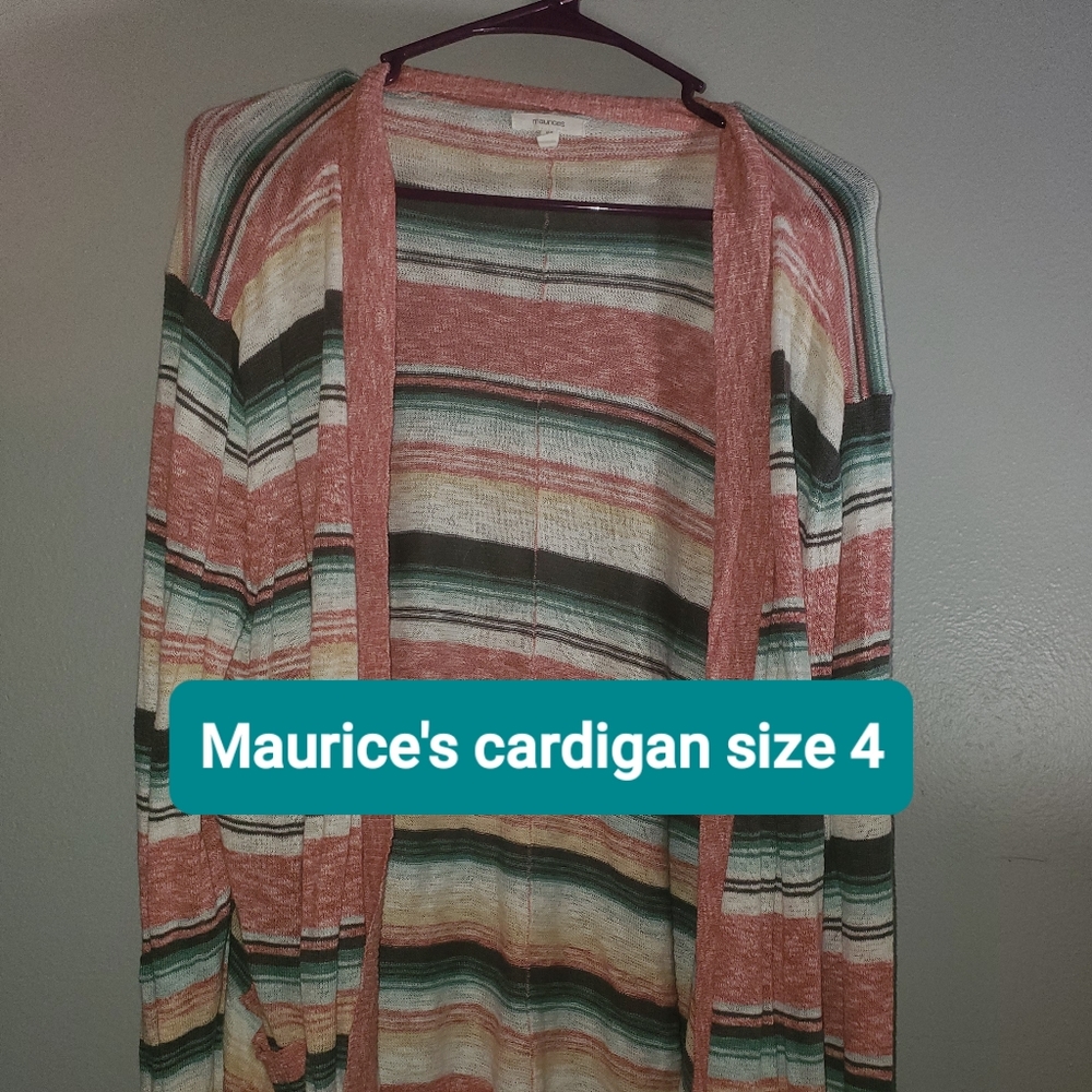 Plus size cardigan